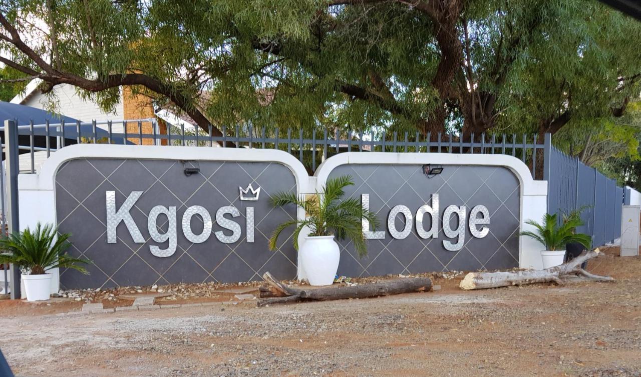 Kgosi Lodge Kimberley Eksteriør billede